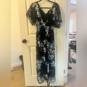 Women’s floral dress.